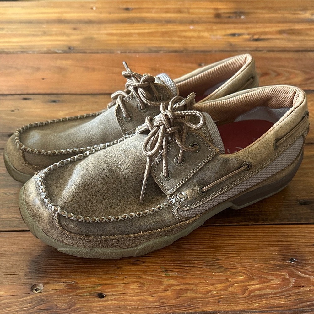 Men's Twisted X loafers size 8.5